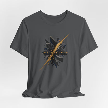 Cut Through | Unisex Tee