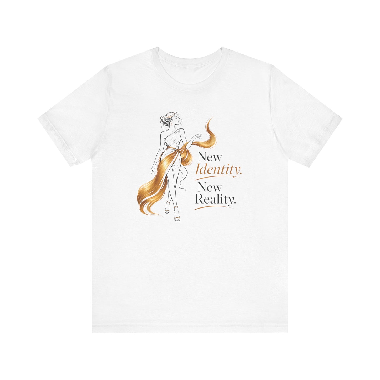 New Identity. New Reality (Proud) | Unisex Tee