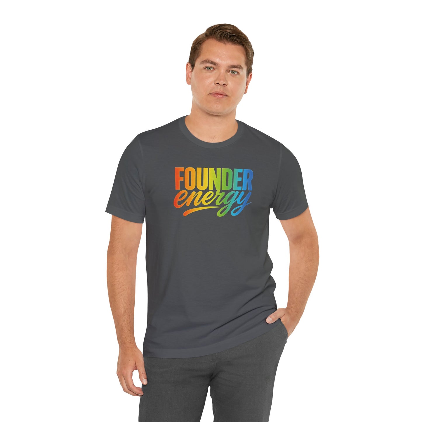Founder Energy Rainbow | Unisex Tee