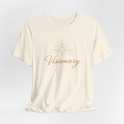 Visionary Gold Sunrise | Unisex Tee