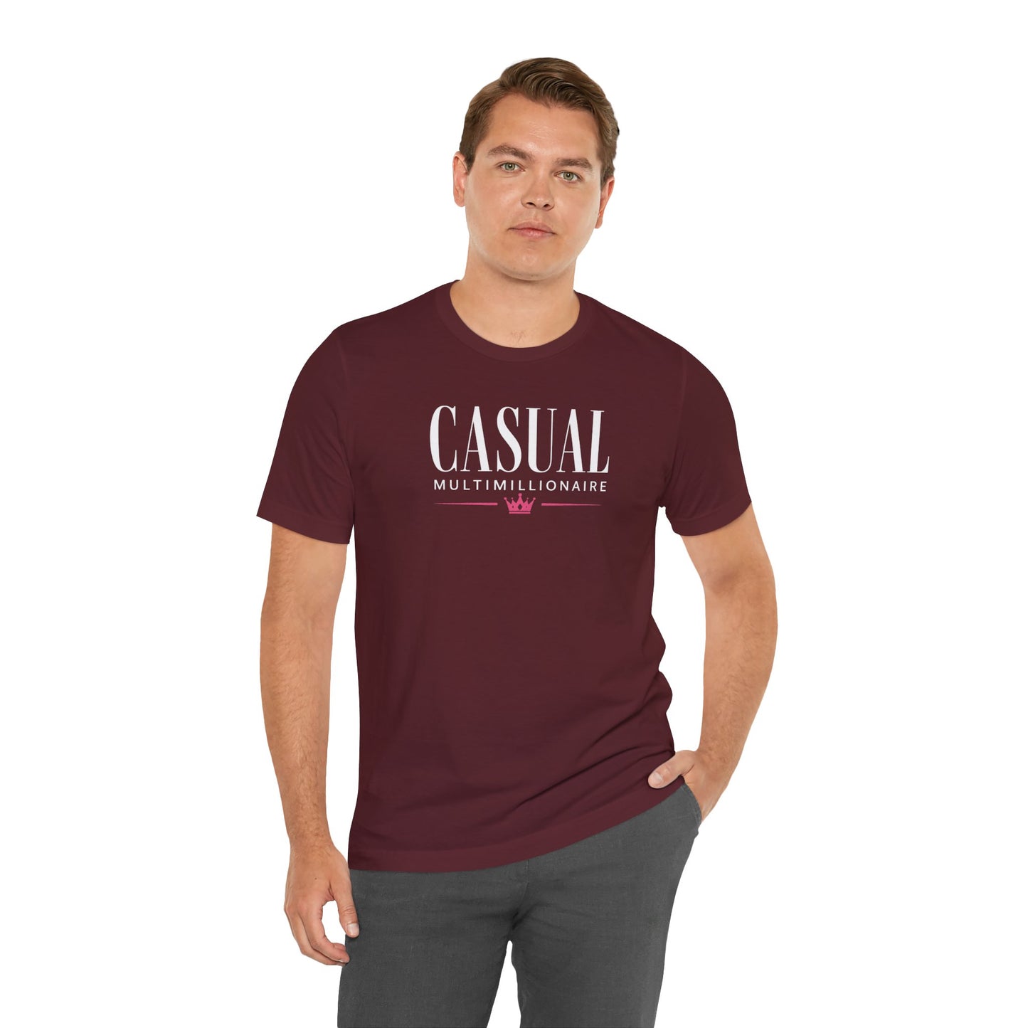 Casual Multimillionaire | Unisex Tee