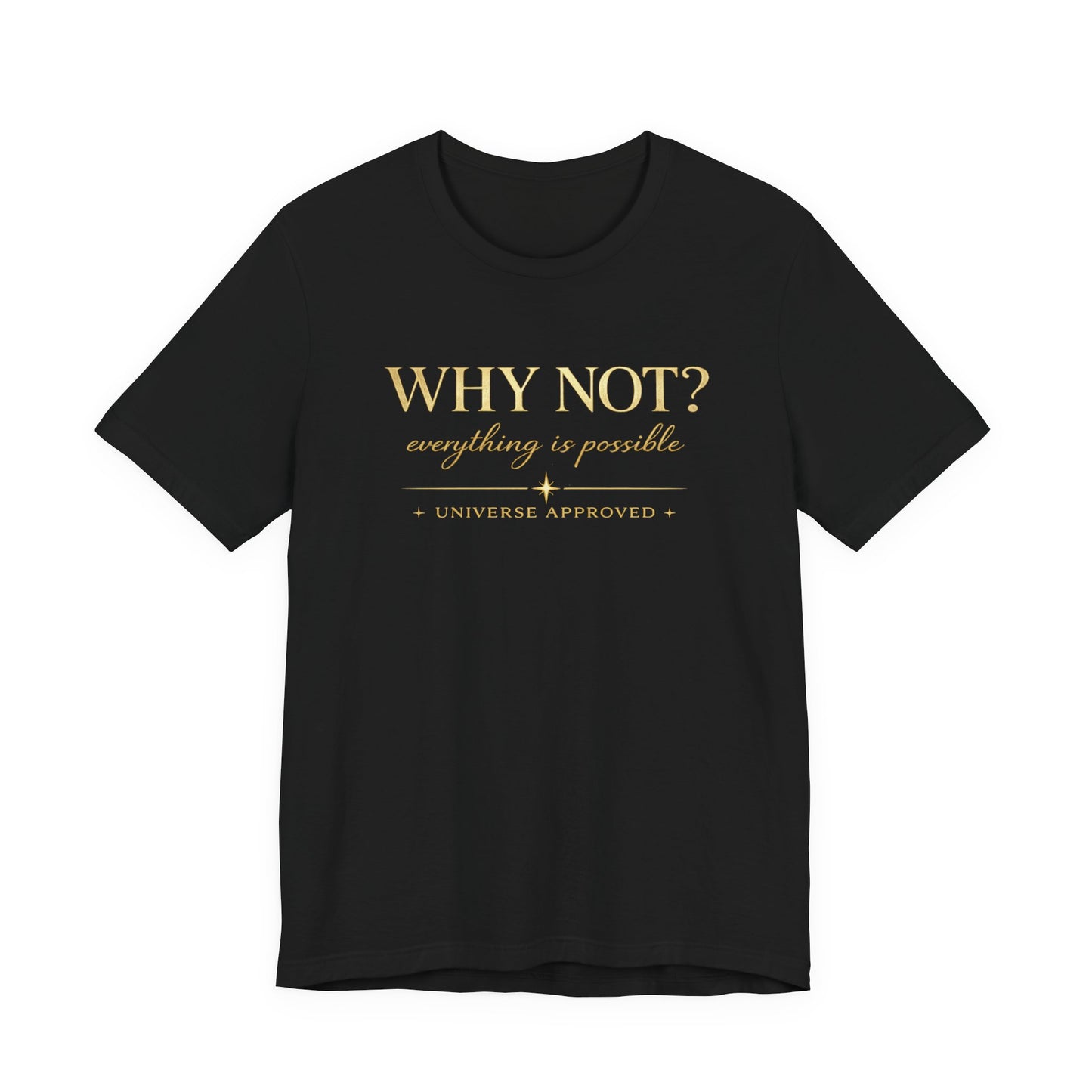 Why Not? Everything is possible | Unisex Tee