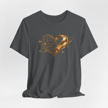 Heart Grid | Unisex Tee