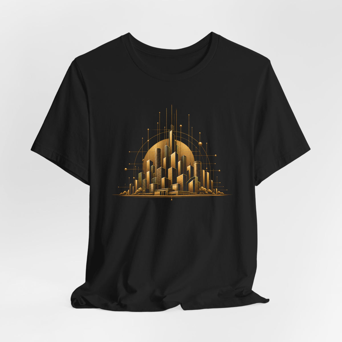 City Grid Moon | Unisex Tee