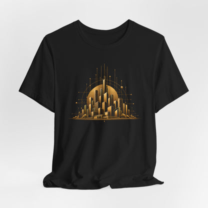 City Grid Moon | Unisex Tee
