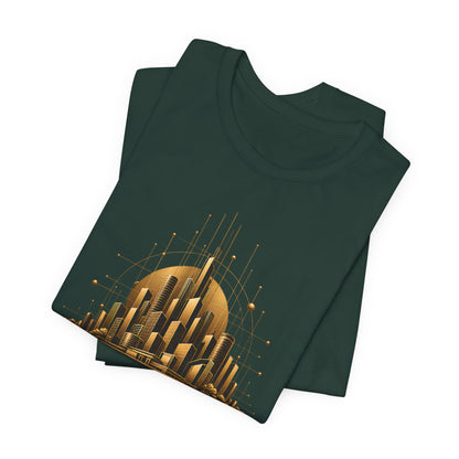 City Grid Moon | Unisex Tee