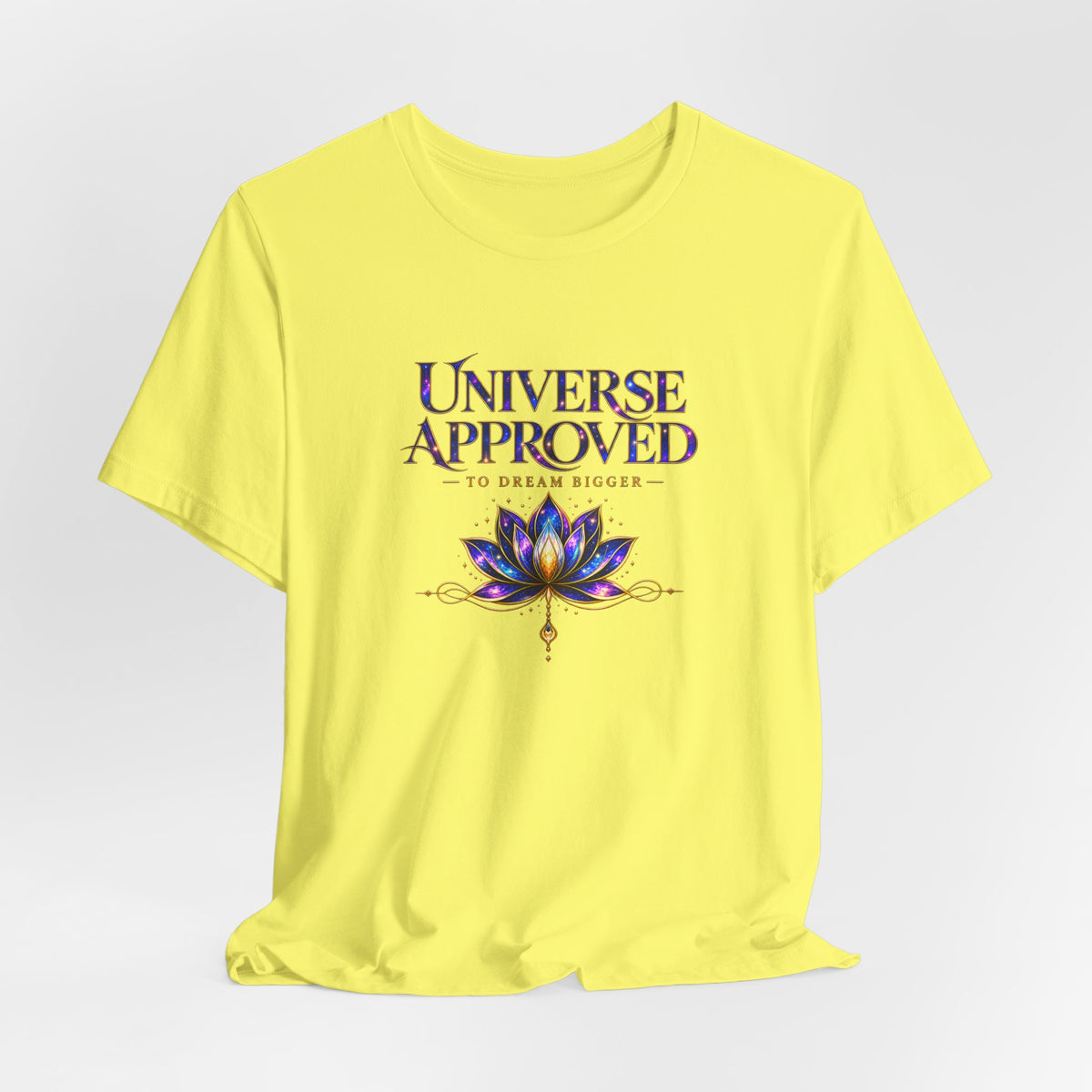 Universe Approved Lotus | Unisex Tee