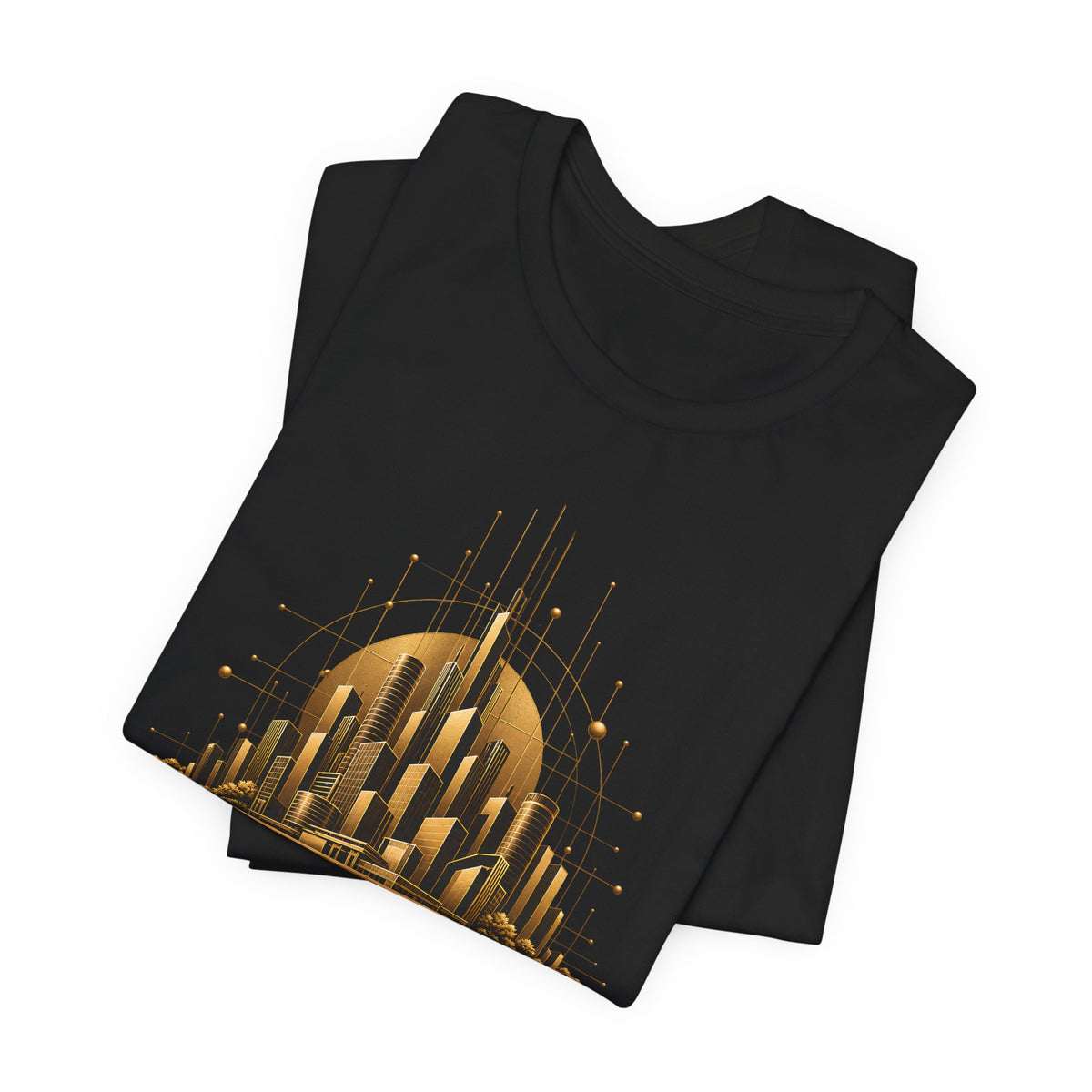 City Grid Moon | Unisex Tee