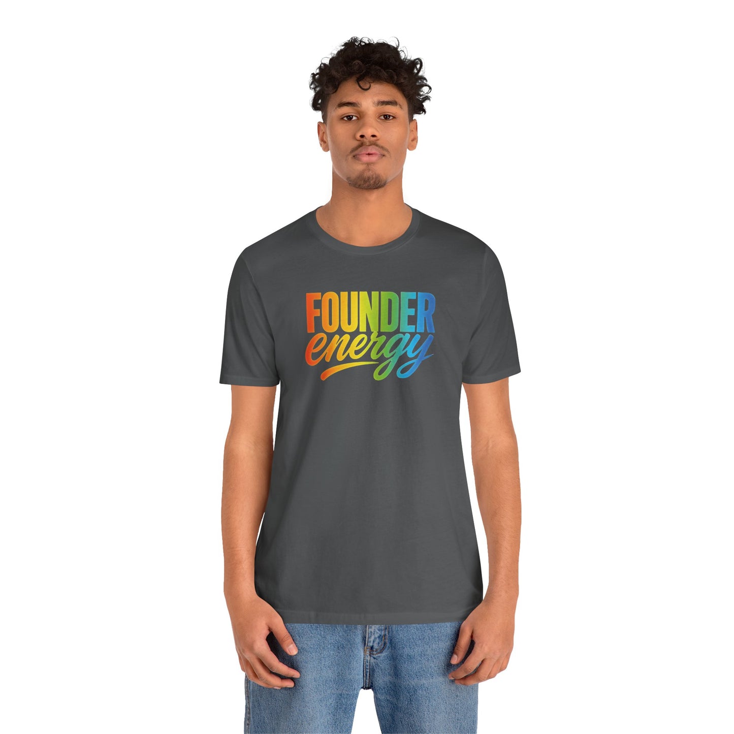 Founder Energy Rainbow | Unisex Tee