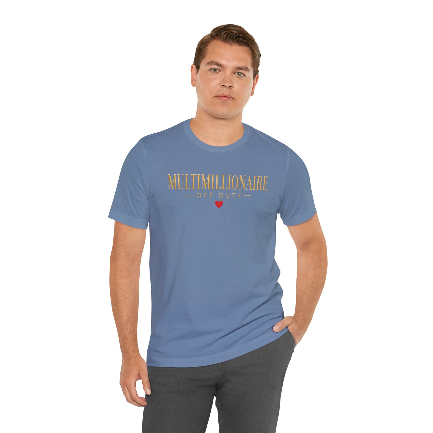 Multimillionaire Off Duty | Unisex Tee