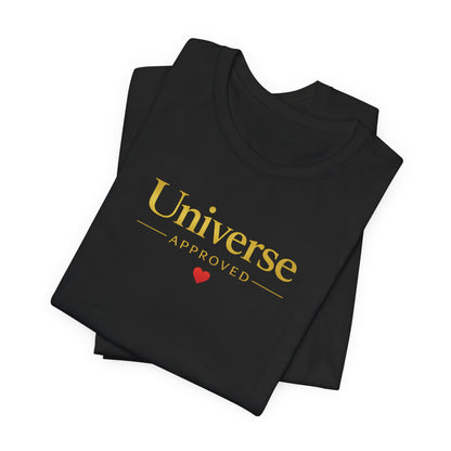 Universe Approved Heart | Unisex Tee