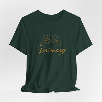 Visionary Gold Sunrise | Unisex Tee