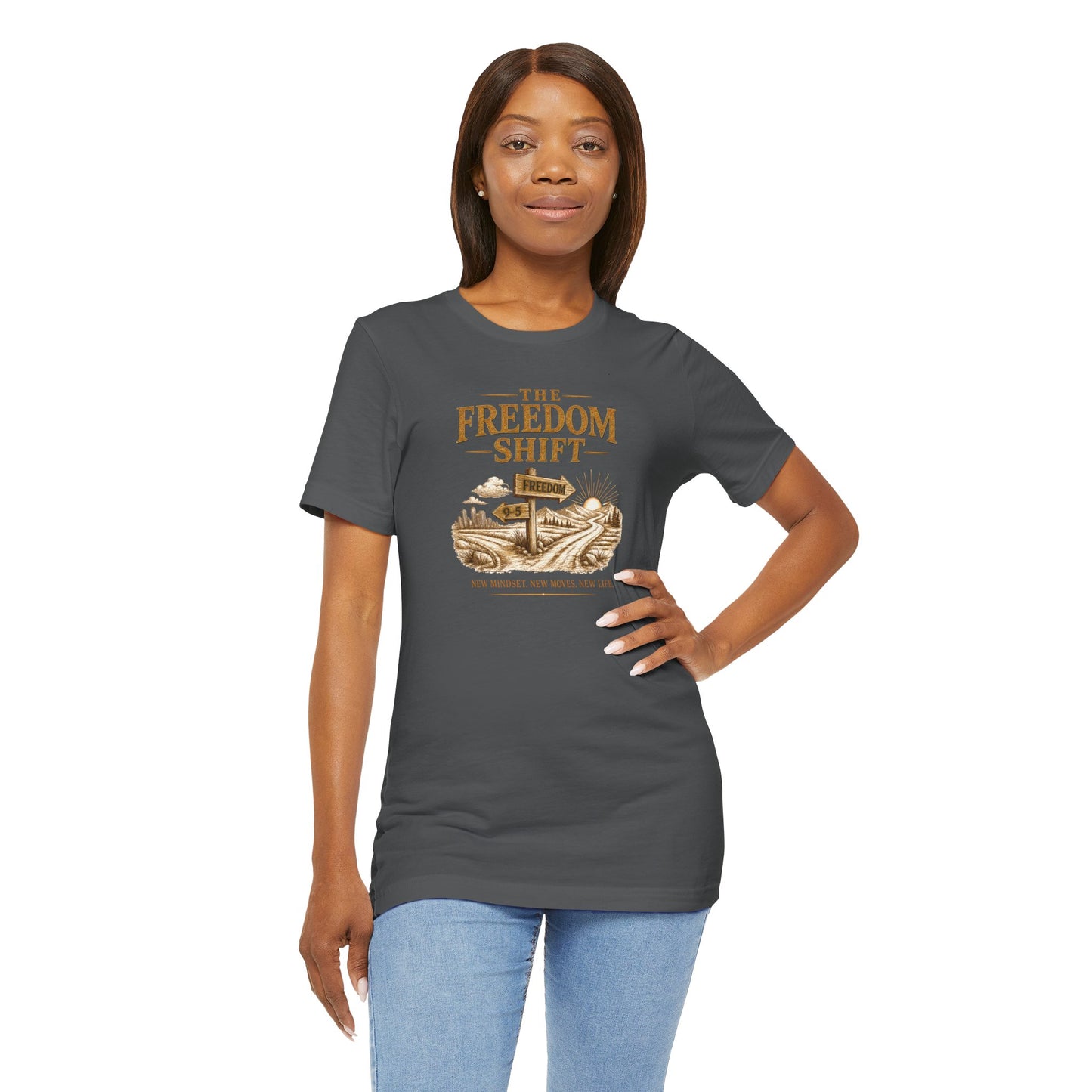 Freedom Shift Signs | Unisex Tee