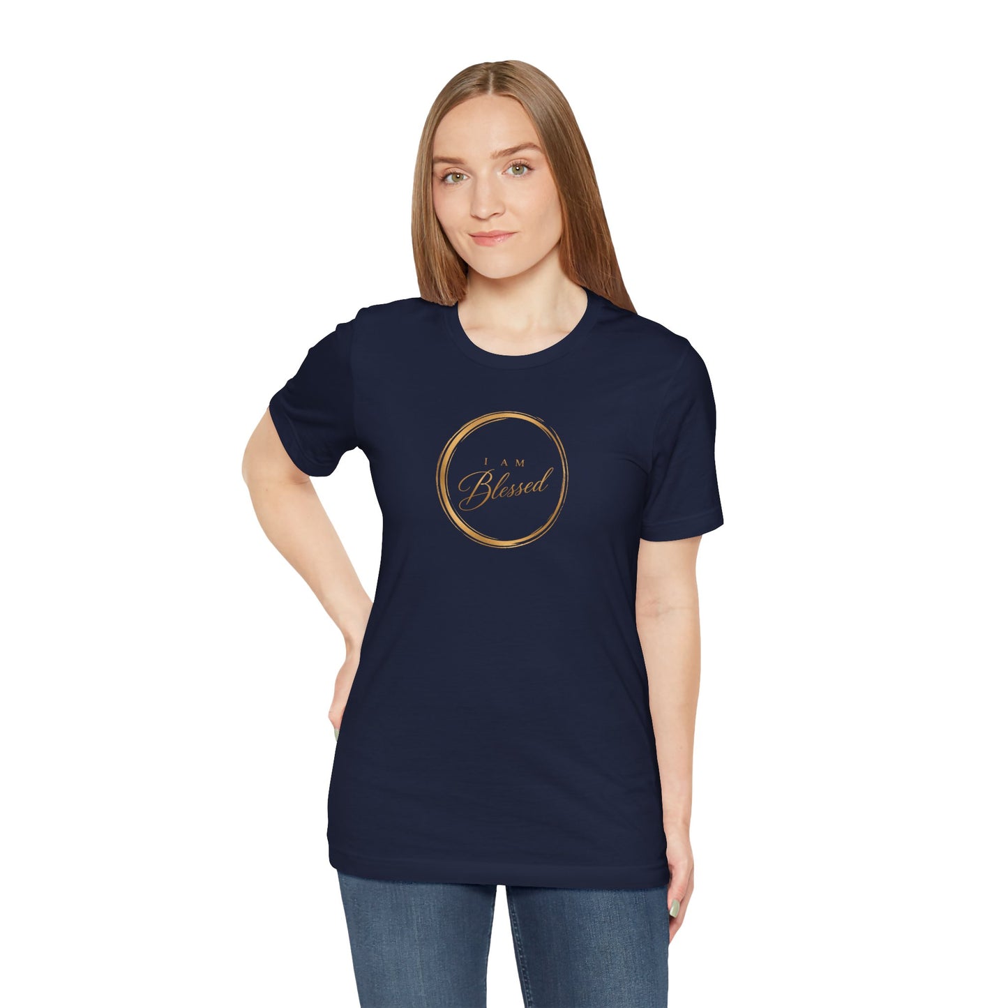 I Am Blessed Unisex Shirt, Affirmation T-shirt, Gratitude Tee, Spiritual Shirt, Positive Affirmation Clothing, Self Love Gift, Inspirational Blessed Tee