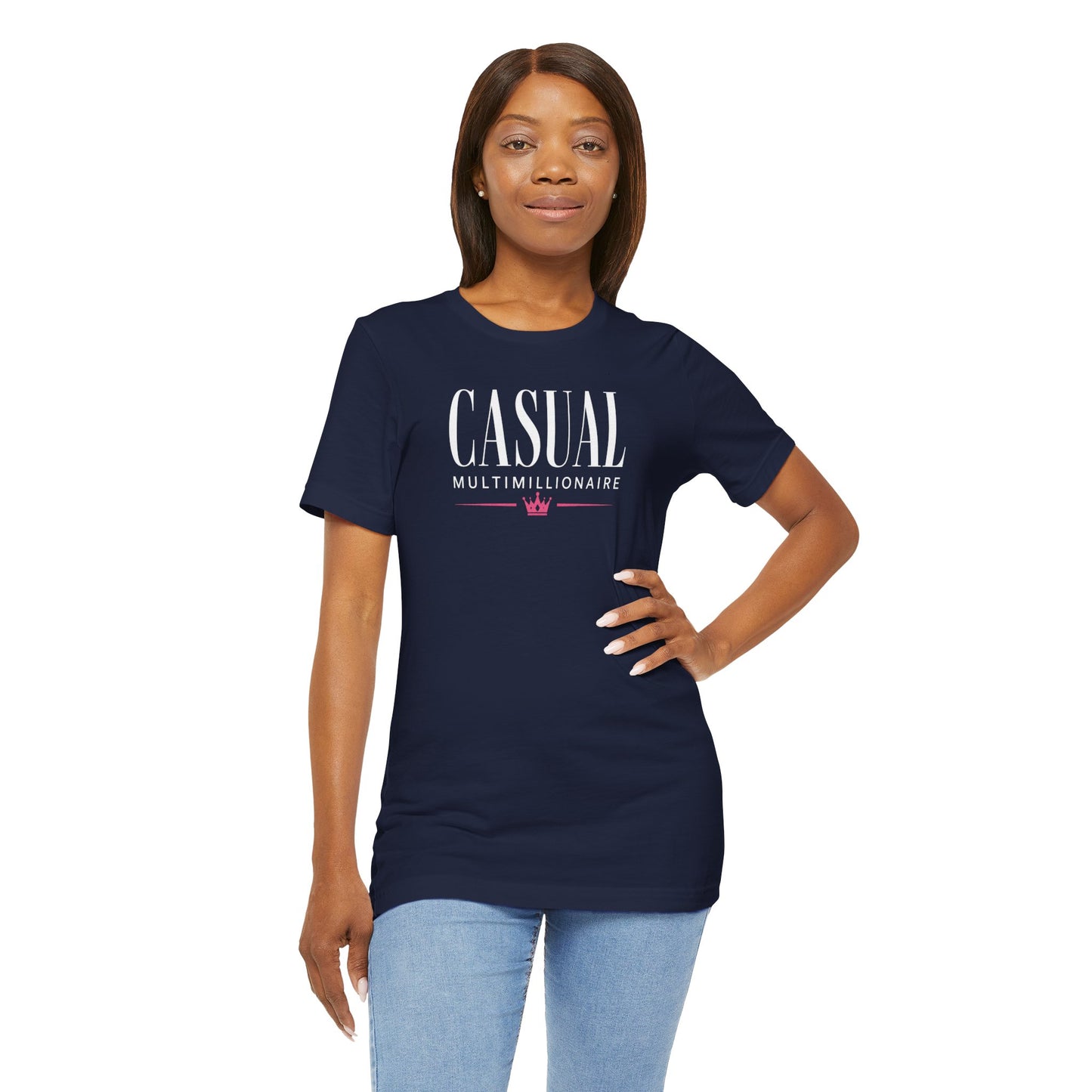 Casual Multimillionaire | Unisex Tee