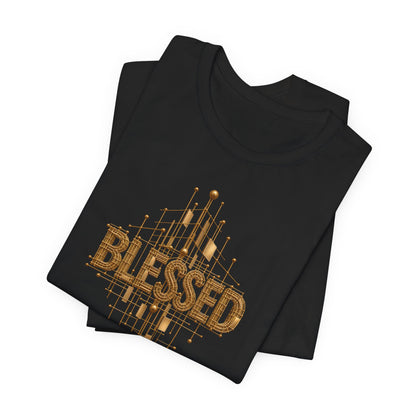 Blessed Grid | Unisex Tee