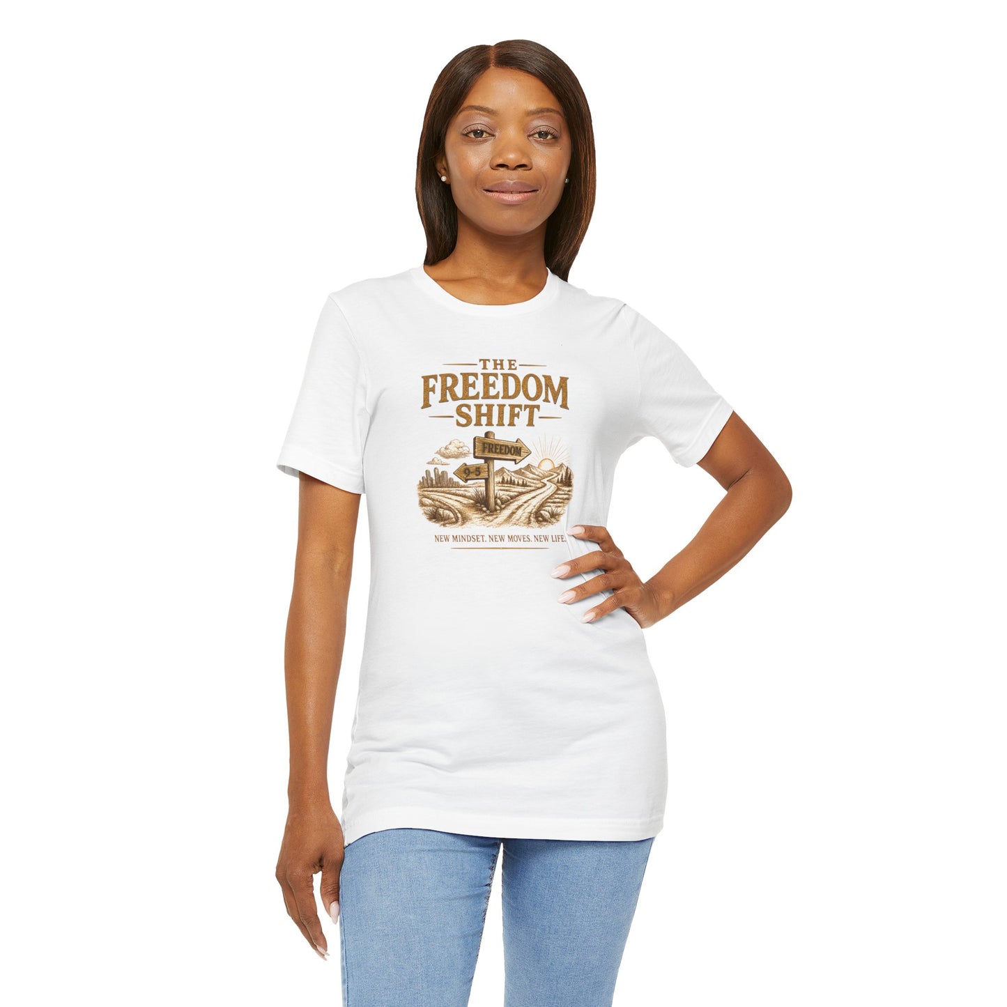 Freedom Shift Signs | Unisex Tee
