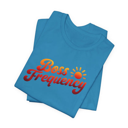 Boss Frequency | Unisex Tee