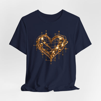 Woven Heart | Unisex Tee