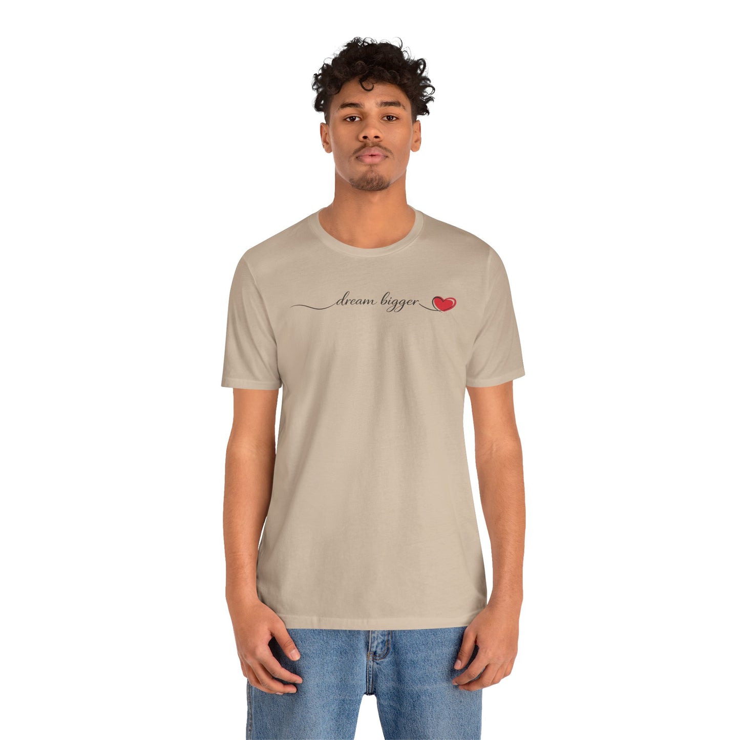 Dream Bigger wave | Unisex Tee