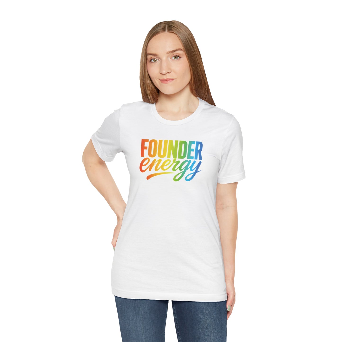 Founder Energy Rainbow | Unisex Tee