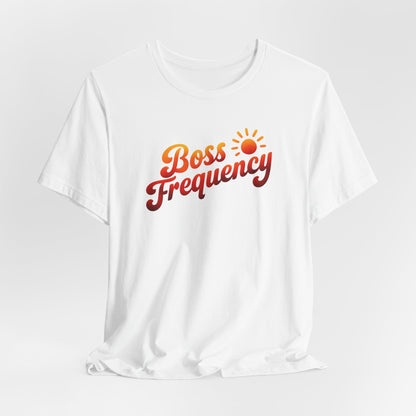 Boss Frequency | Unisex Tee