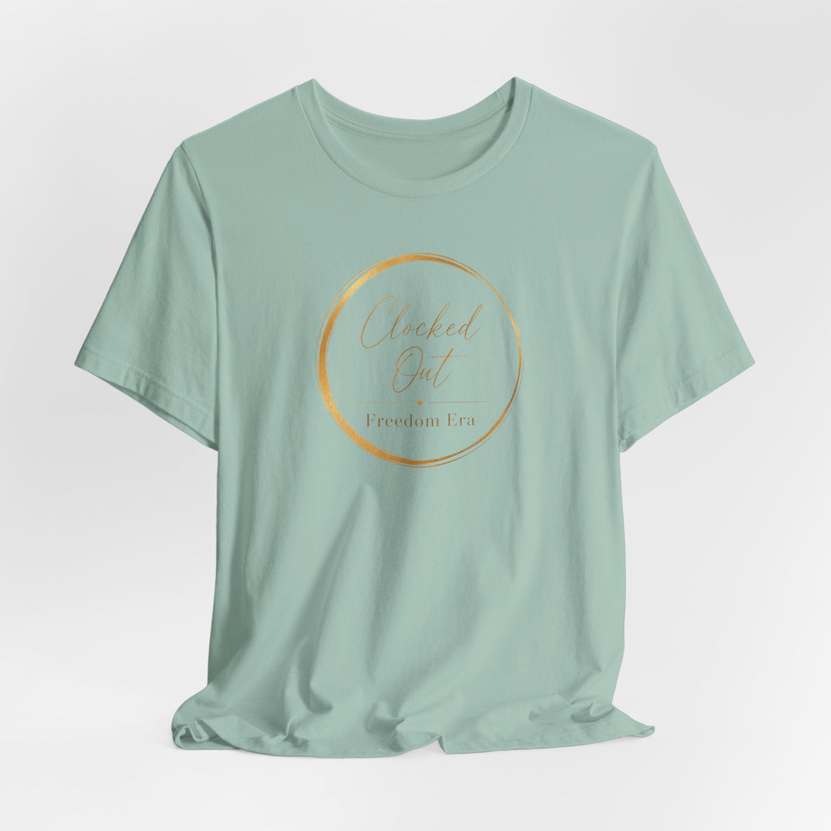 Clocked Out - Freedom Era | Unisex Tee