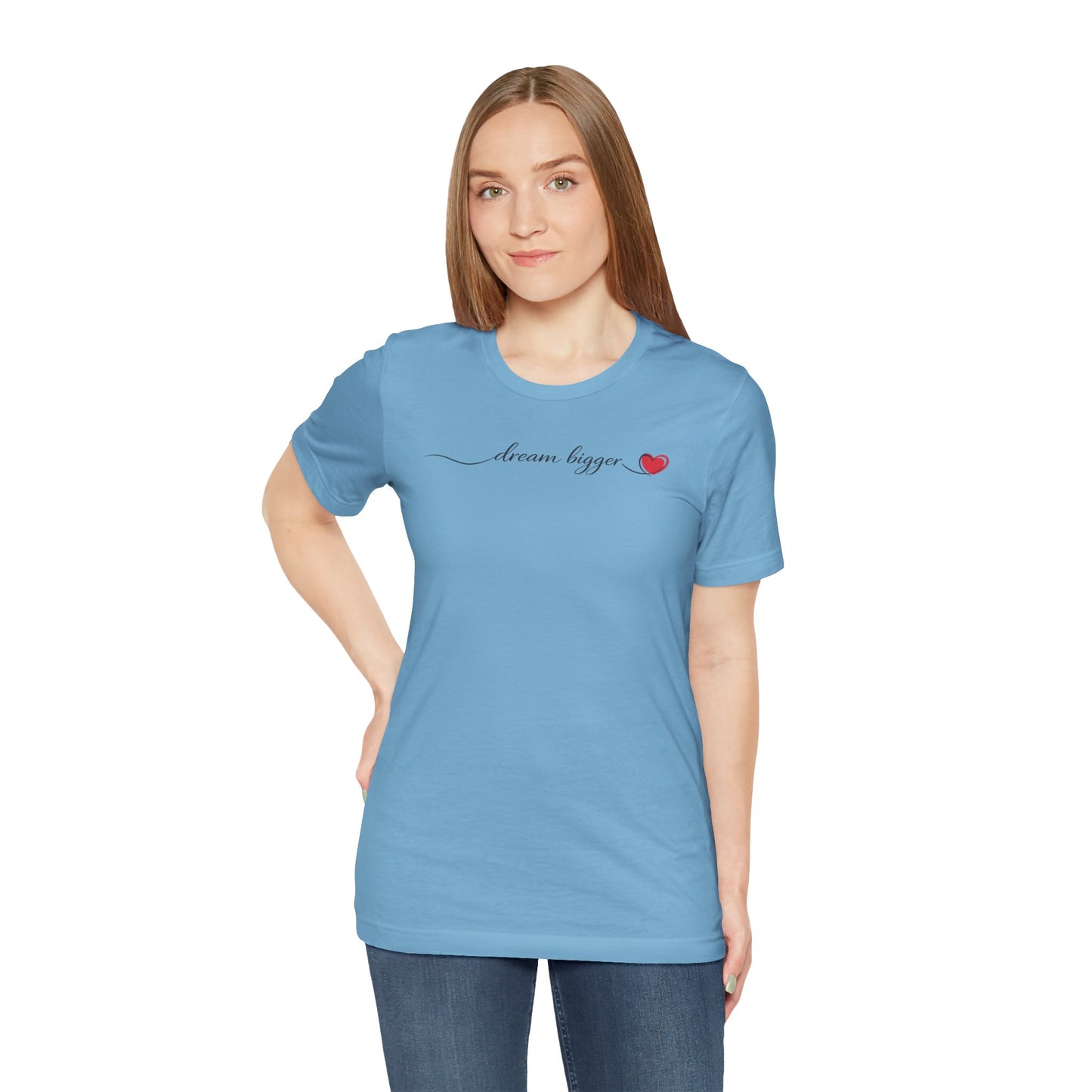 Dream Bigger wave | Unisex Tee