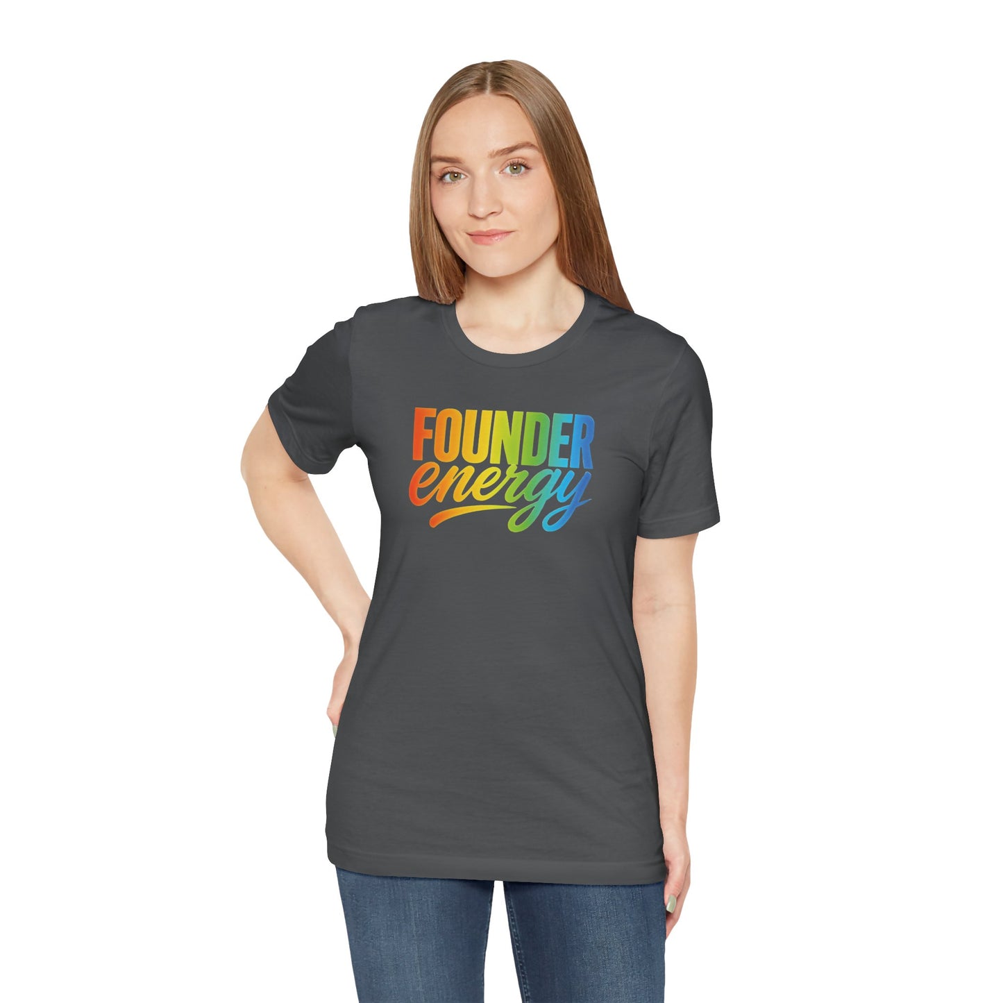 Founder Energy Rainbow | Unisex Tee