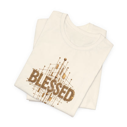 Blessed Grid | Unisex Tee