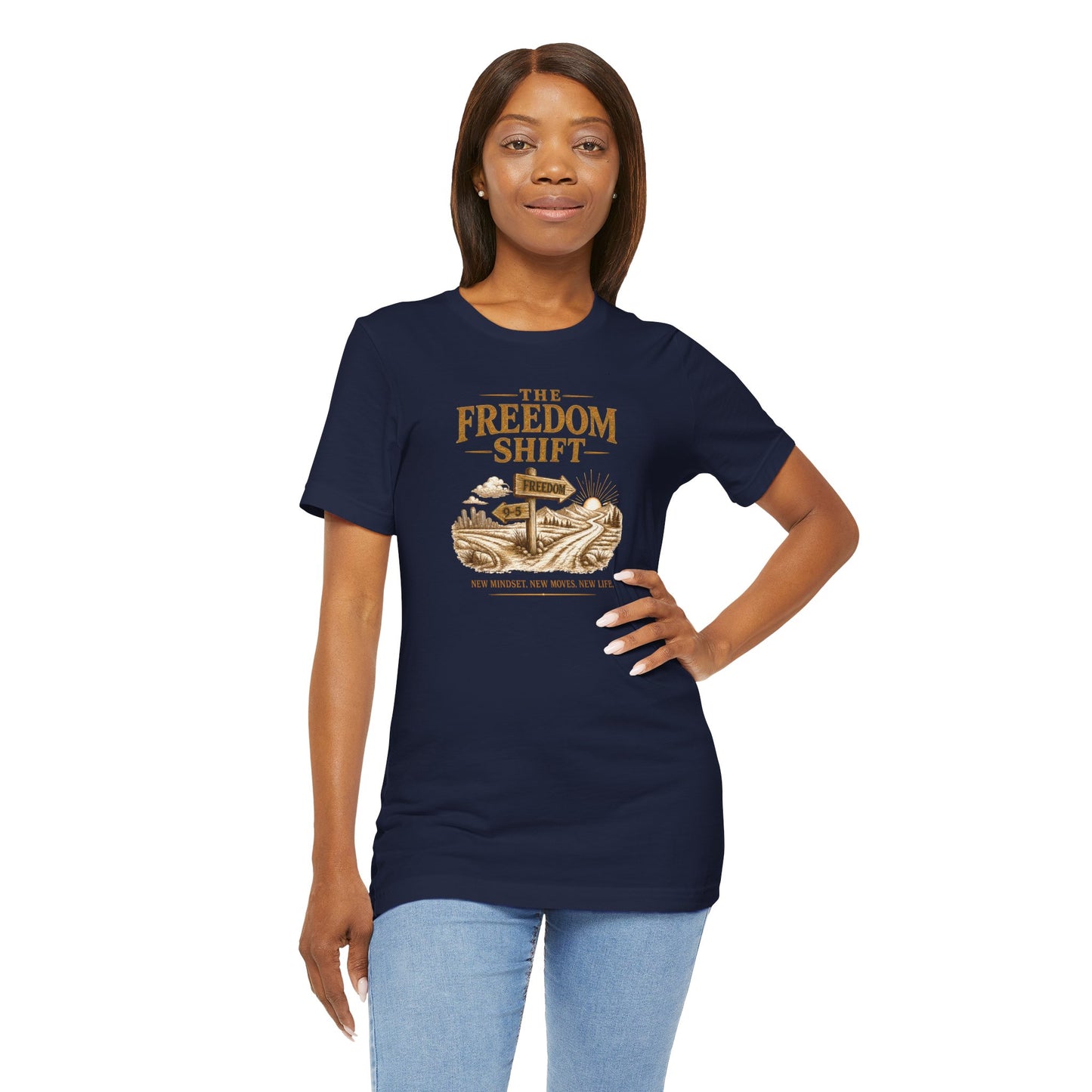 Freedom Shift Signs | Unisex Tee