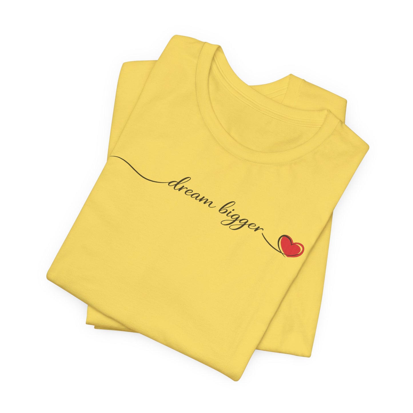 Dream Bigger wave | Unisex Tee