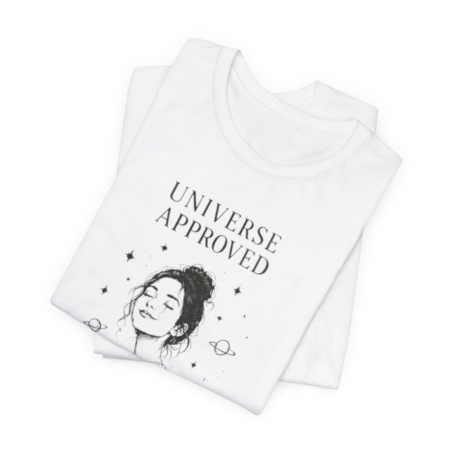 Universe Approved (Portrait) | Unisex Tee