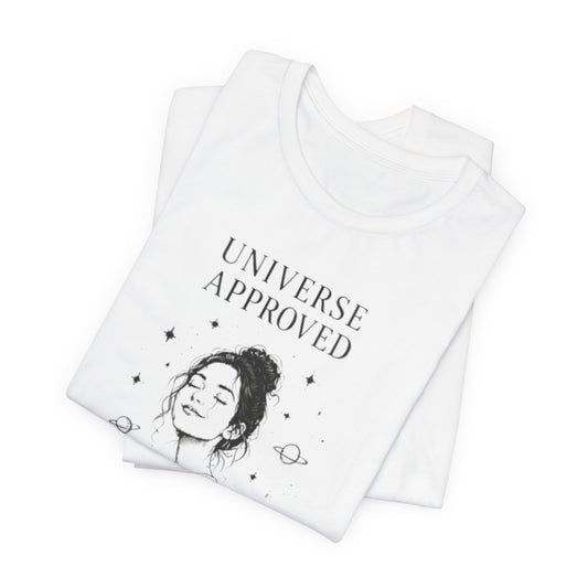 Universe Approved (Portrait) | Unisex Tee