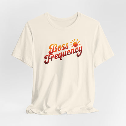 Boss Frequency | Unisex Tee
