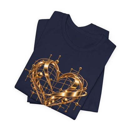 Woven Heart | Unisex Tee