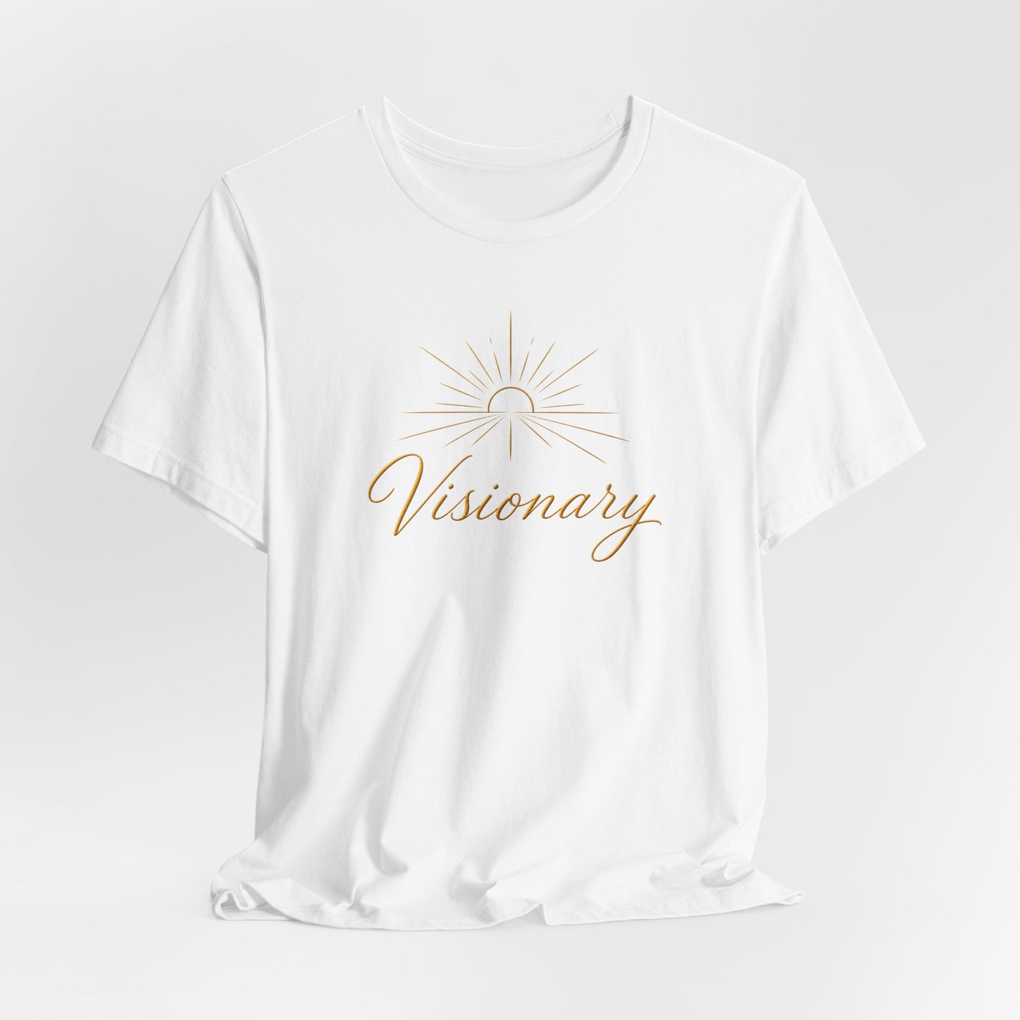 Visionary Gold Sunrise | Unisex Tee