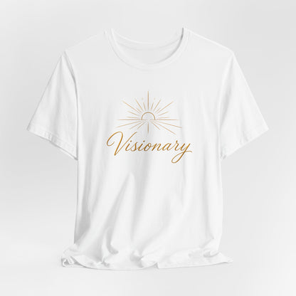 Visionary Gold Sunrise | Unisex Tee