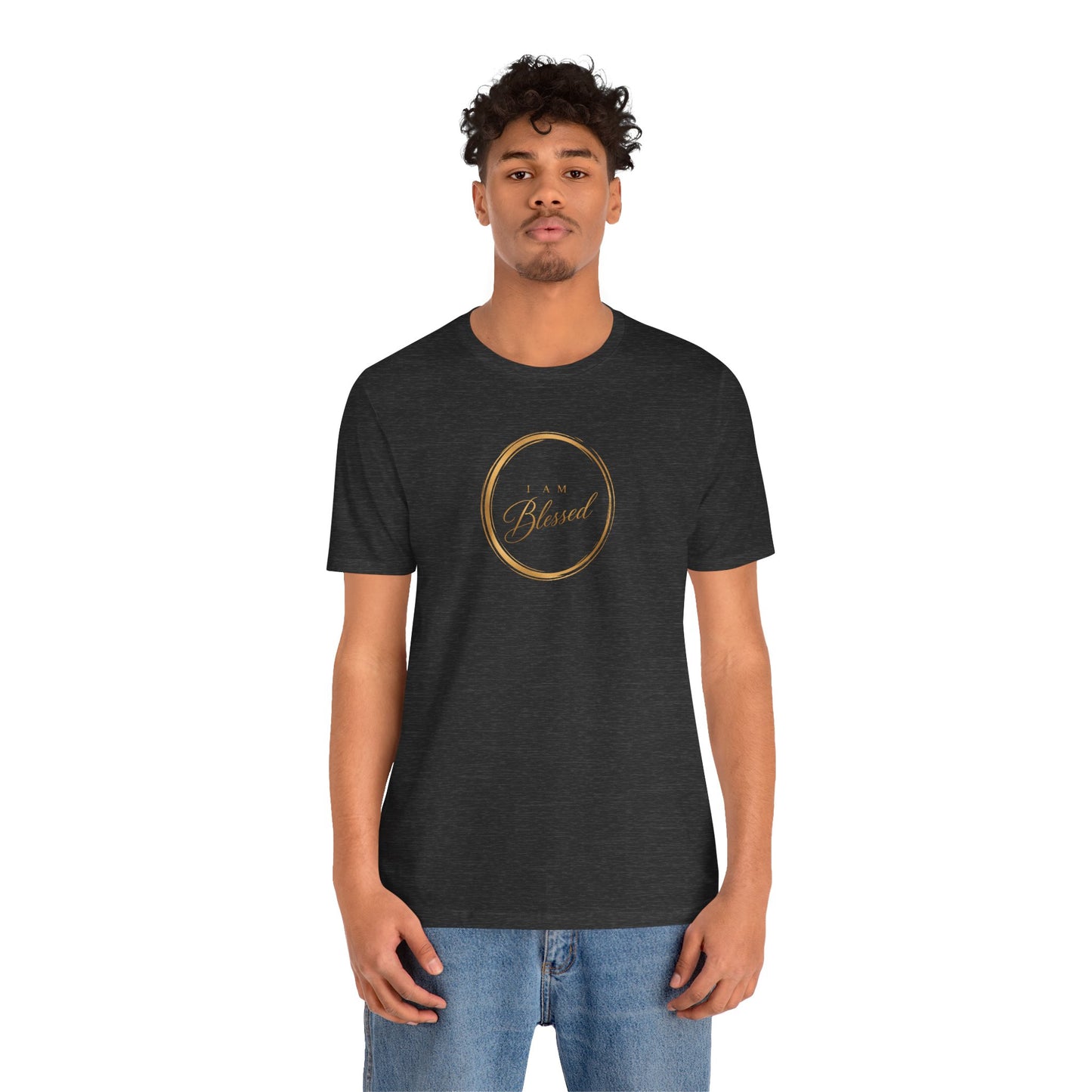 I Am Blessed Unisex Shirt, Affirmation T-shirt, Gratitude Tee, Spiritual Shirt, Positive Affirmation Clothing, Self Love Gift, Inspirational Blessed Tee