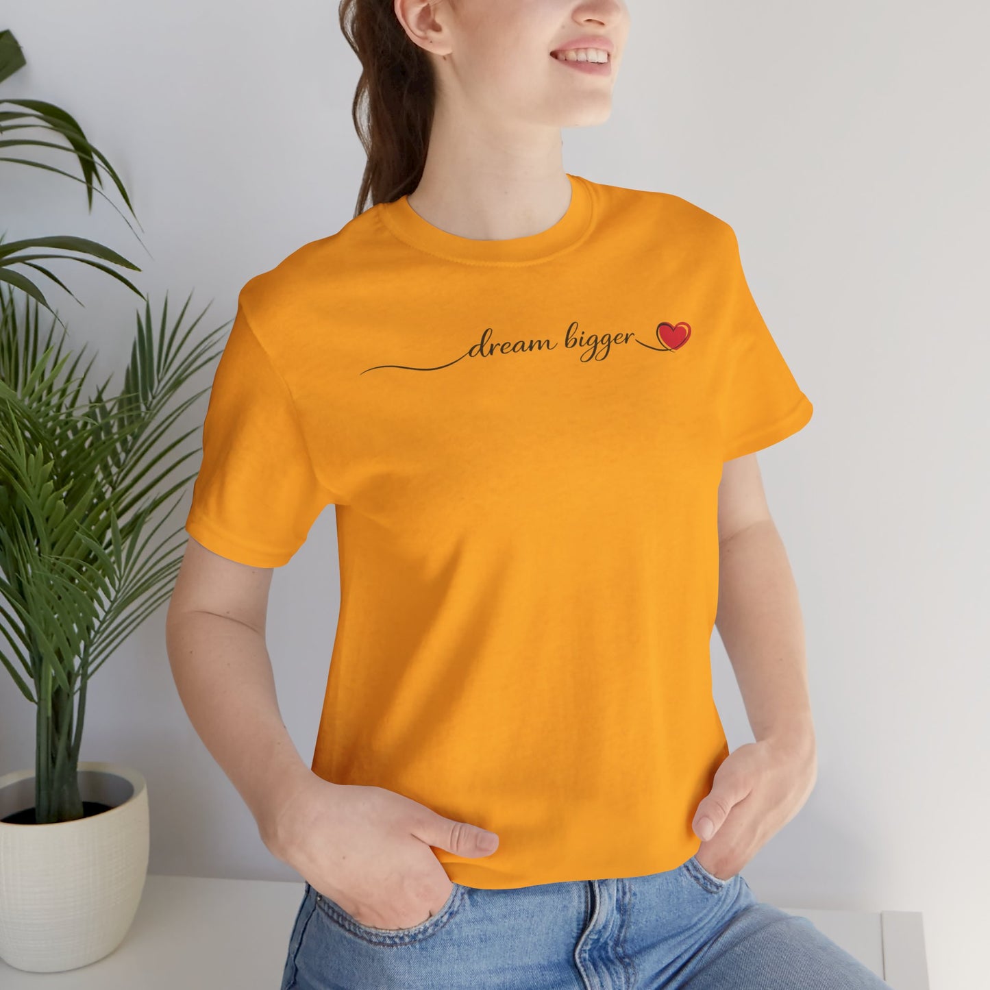 Dream Bigger wave | Unisex Tee