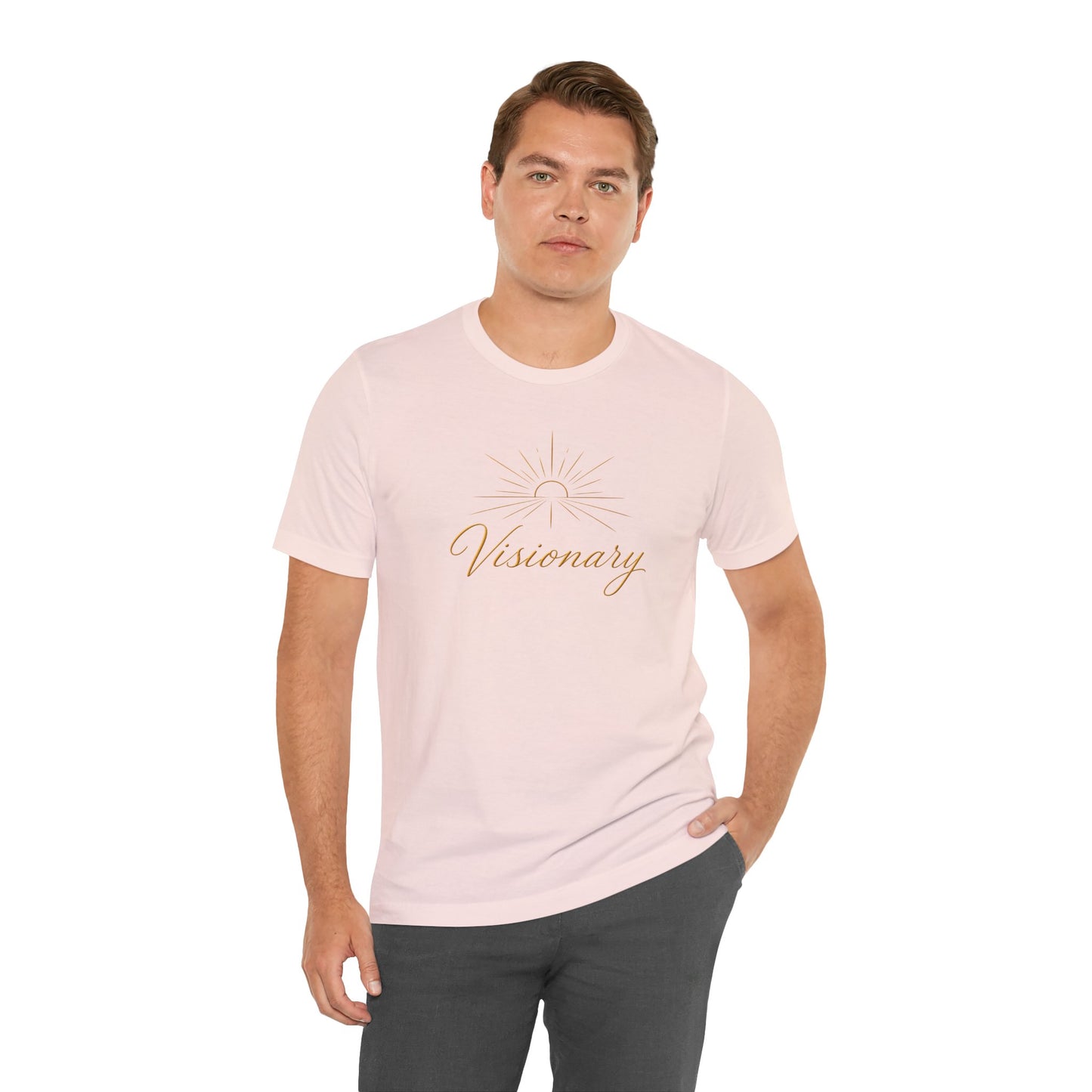 Visionary Gold Sunrise | Unisex Tee