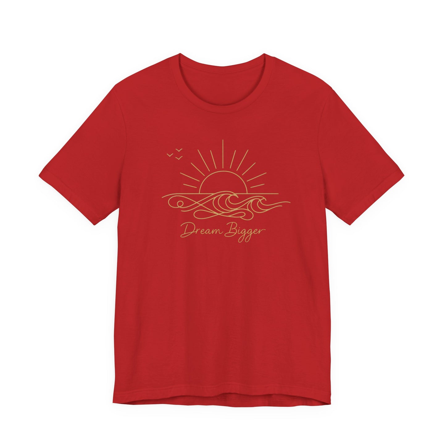 Dream Bigger Sunrise Wave | Unisex Tee
