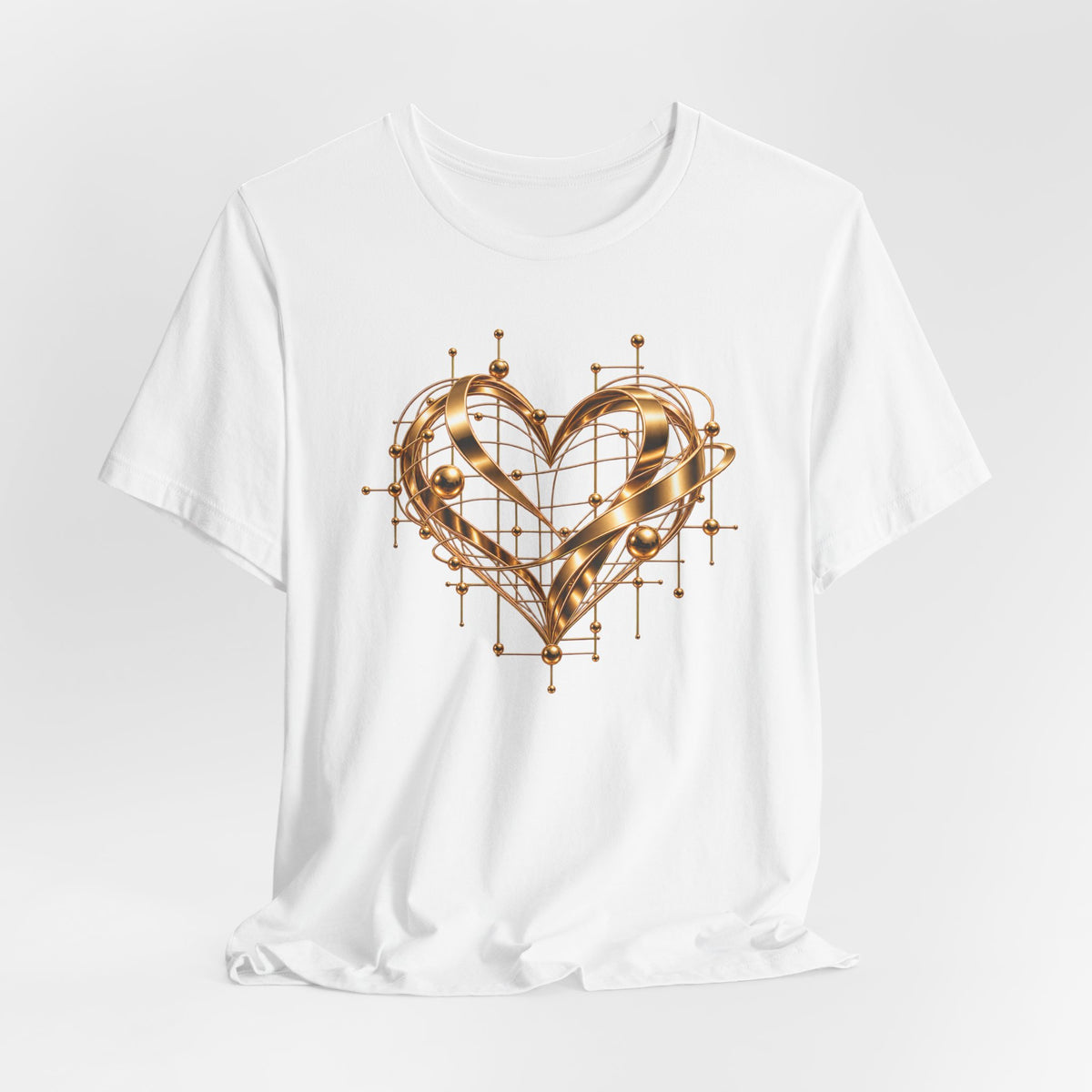 Woven Heart | Unisex Tee