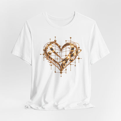 Woven Heart | Unisex Tee