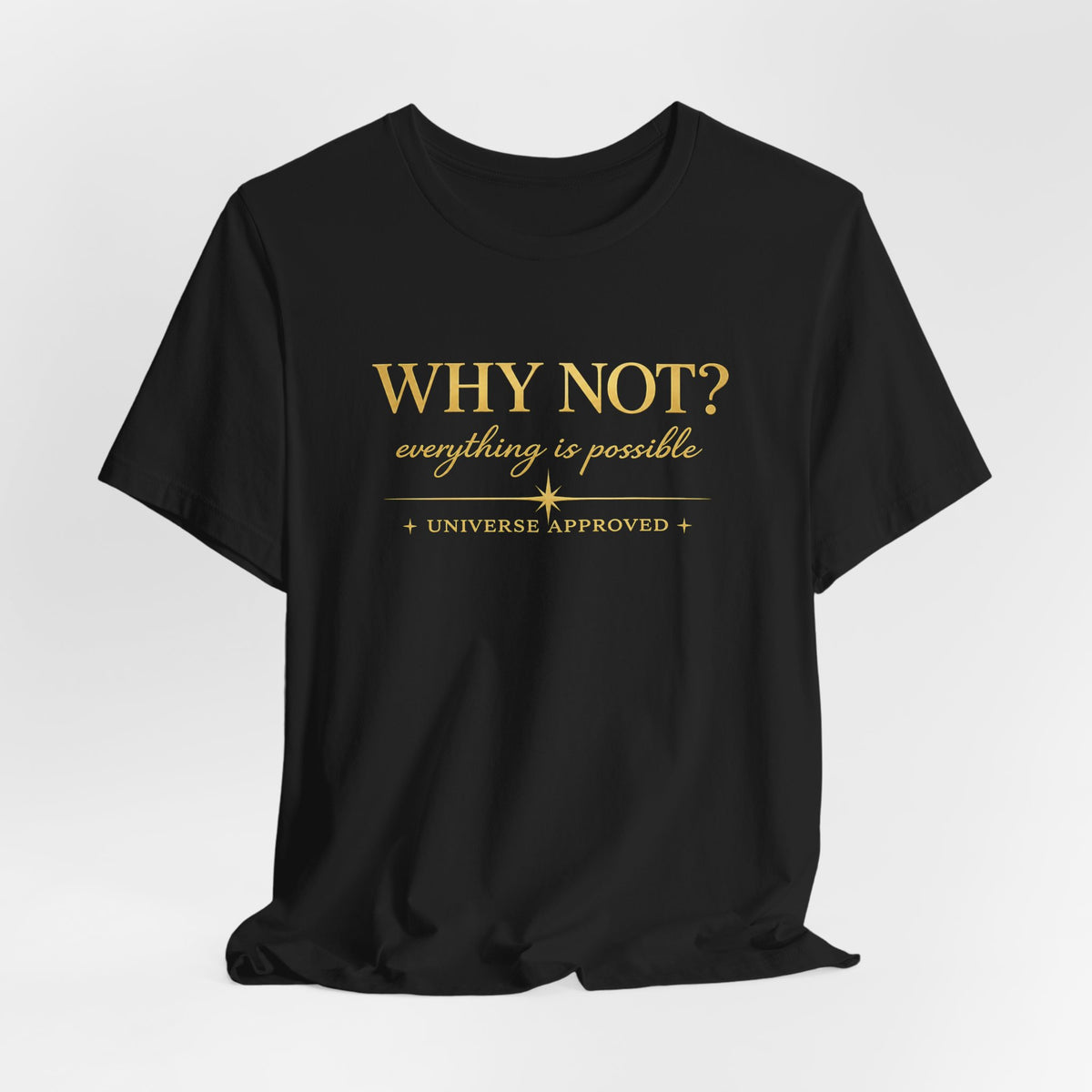 Why Not? Everything is possible | Unisex Tee