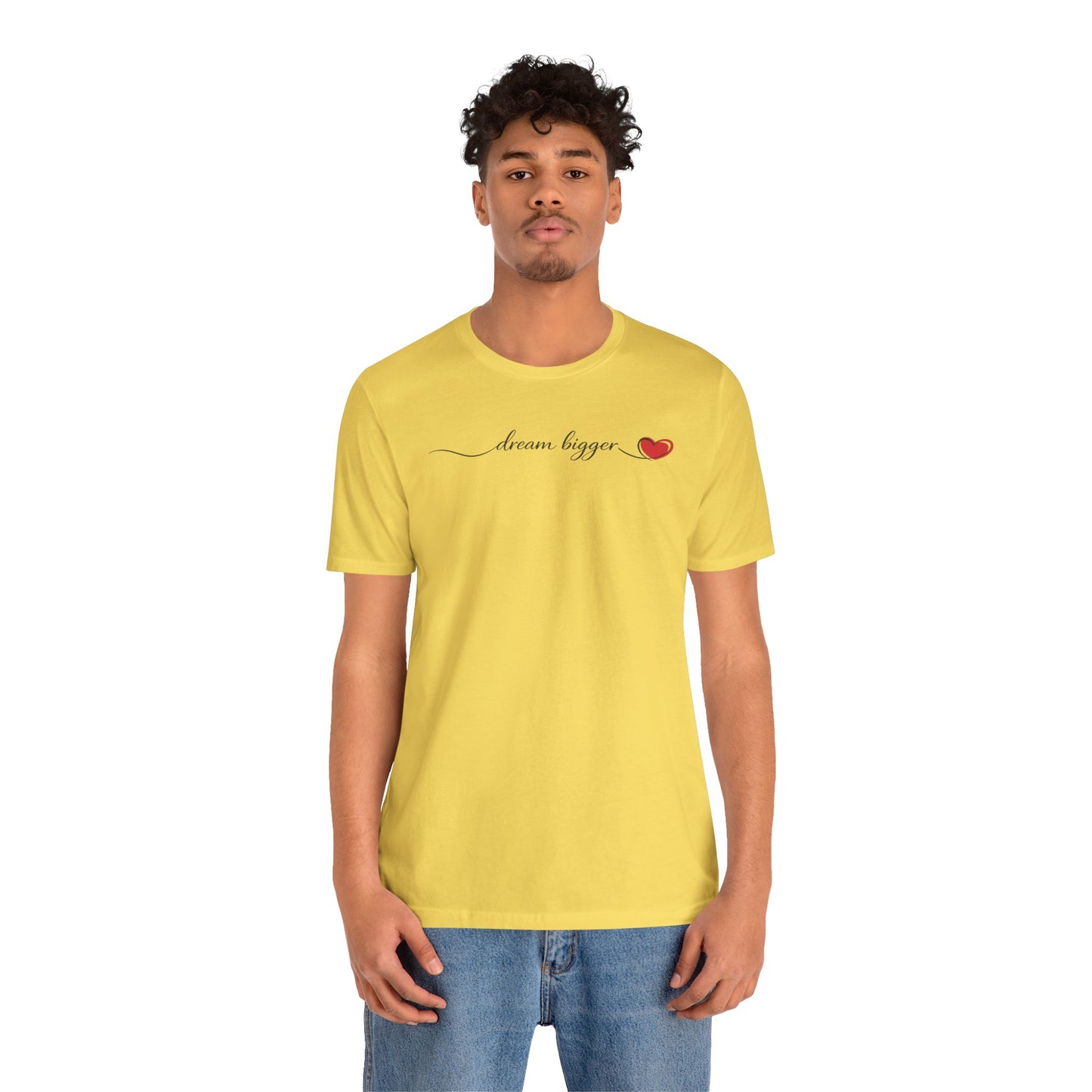 Dream Bigger wave | Unisex Tee