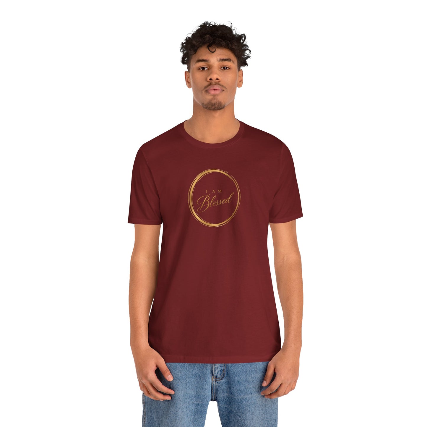 I Am Blessed Unisex Shirt, Affirmation T-shirt, Gratitude Tee, Spiritual Shirt, Positive Affirmation Clothing, Self Love Gift, Inspirational Blessed Tee