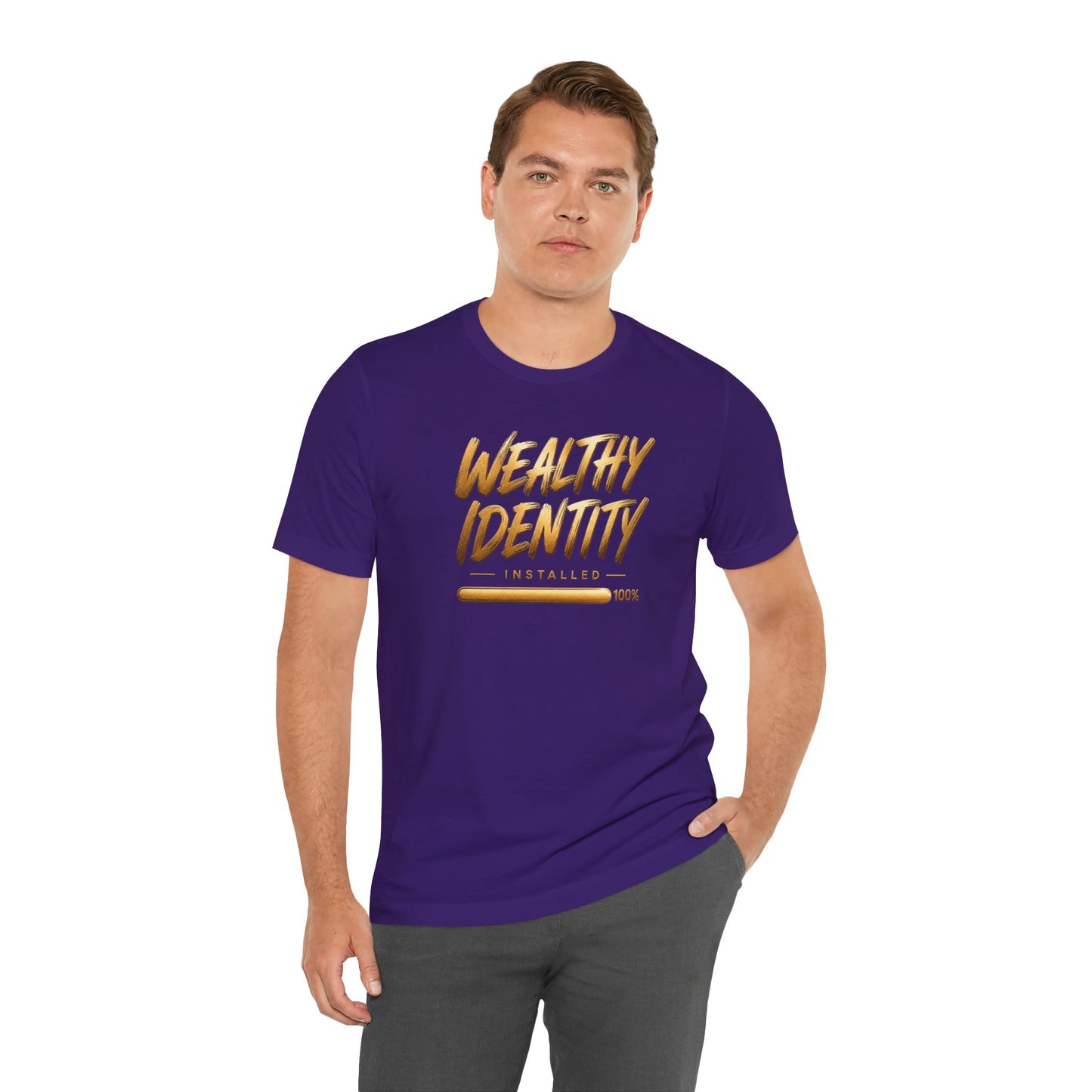 Wealthy Identity Installed | Unisex Tee
