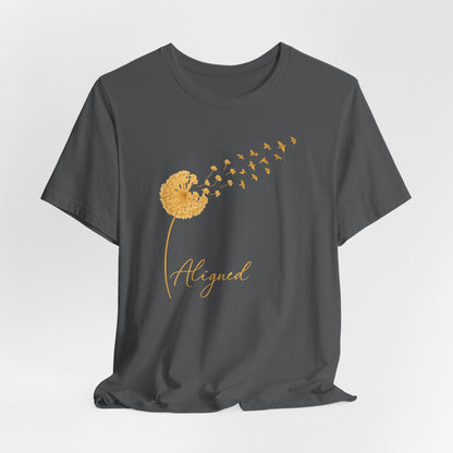 Dandelion Aligned Birds | Unisex Tee