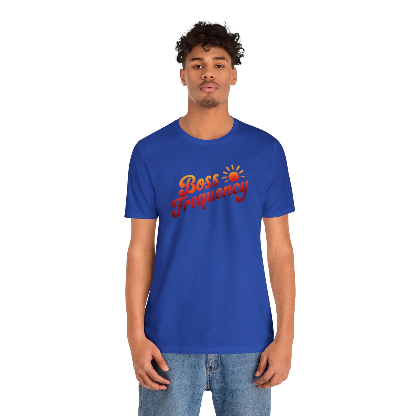 Boss Frequency | Unisex Tee